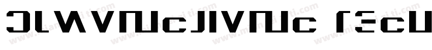 SJwangjiang Regular字体转换